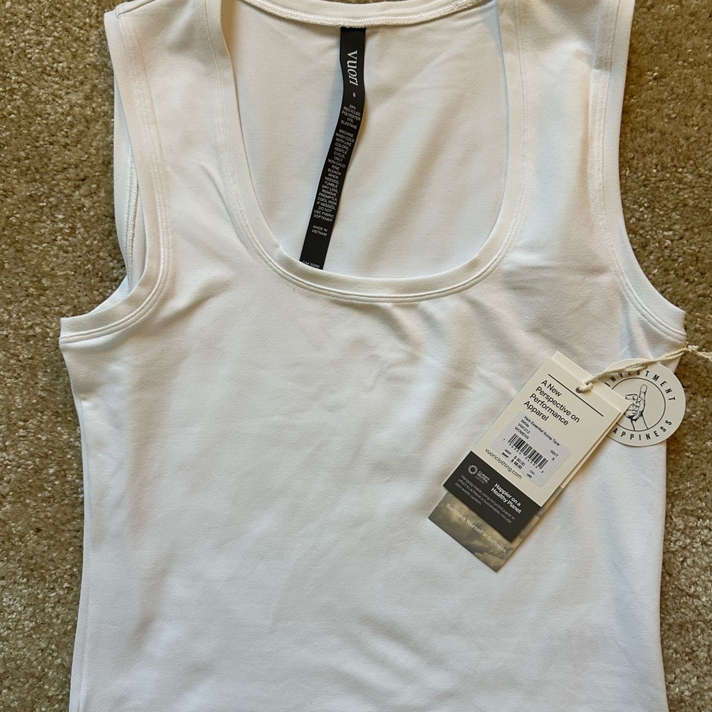 Vuori essential Halo Tank Top